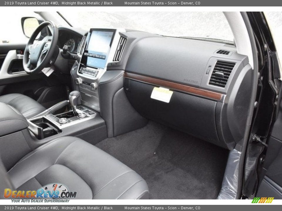 Dashboard of 2019 Toyota Land Cruiser 4WD Photo #11