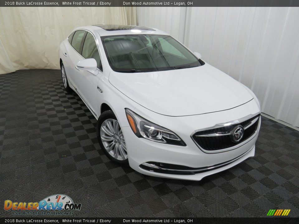 2018 Buick LaCrosse Essence White Frost Tricoat / Ebony Photo #4