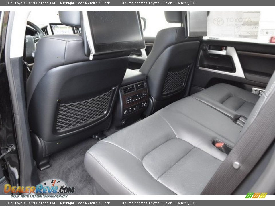 Rear Seat of 2019 Toyota Land Cruiser 4WD Photo #14