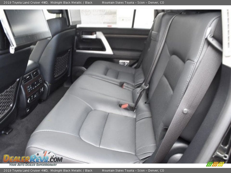 Rear Seat of 2019 Toyota Land Cruiser 4WD Photo #15