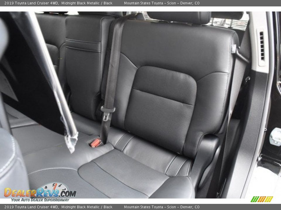 Rear Seat of 2019 Toyota Land Cruiser 4WD Photo #16