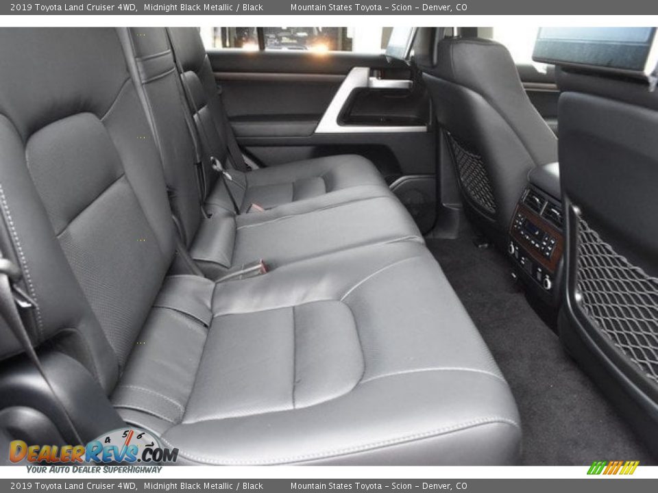 Rear Seat of 2019 Toyota Land Cruiser 4WD Photo #21