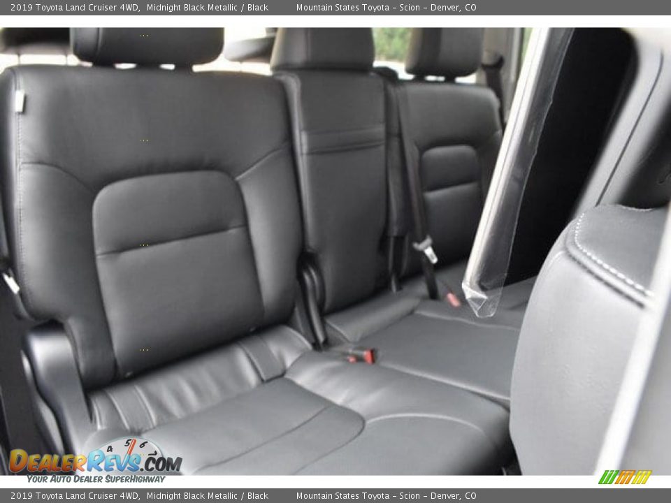 Rear Seat of 2019 Toyota Land Cruiser 4WD Photo #22