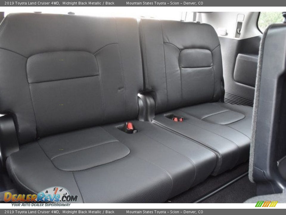 Rear Seat of 2019 Toyota Land Cruiser 4WD Photo #23