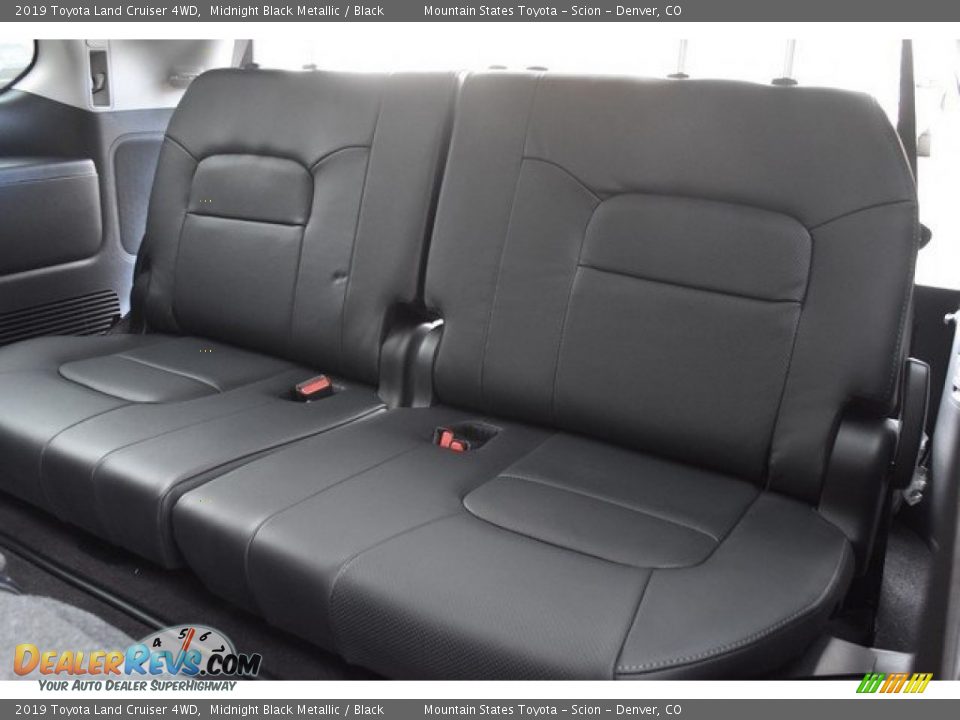 Rear Seat of 2019 Toyota Land Cruiser 4WD Photo #24