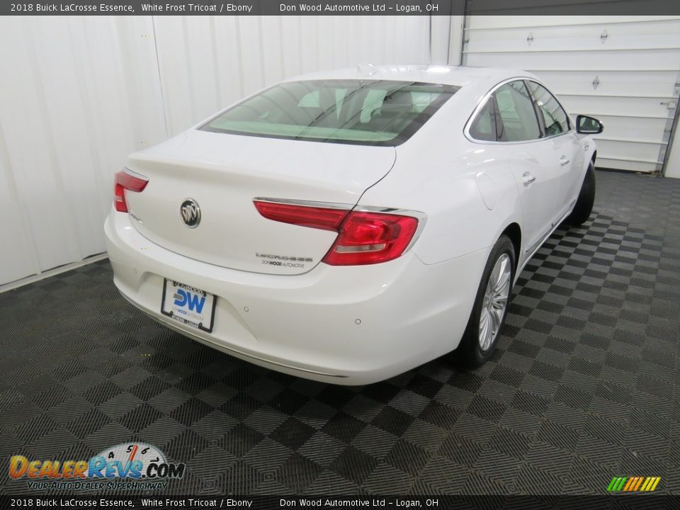 2018 Buick LaCrosse Essence White Frost Tricoat / Ebony Photo #15