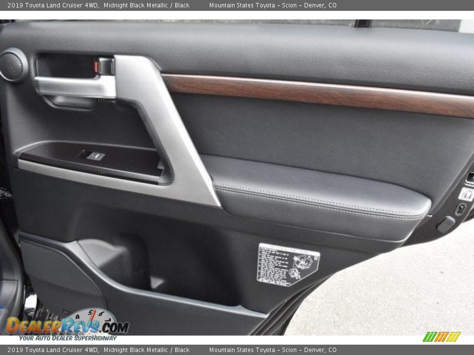 Door Panel of 2019 Toyota Land Cruiser 4WD Photo #28