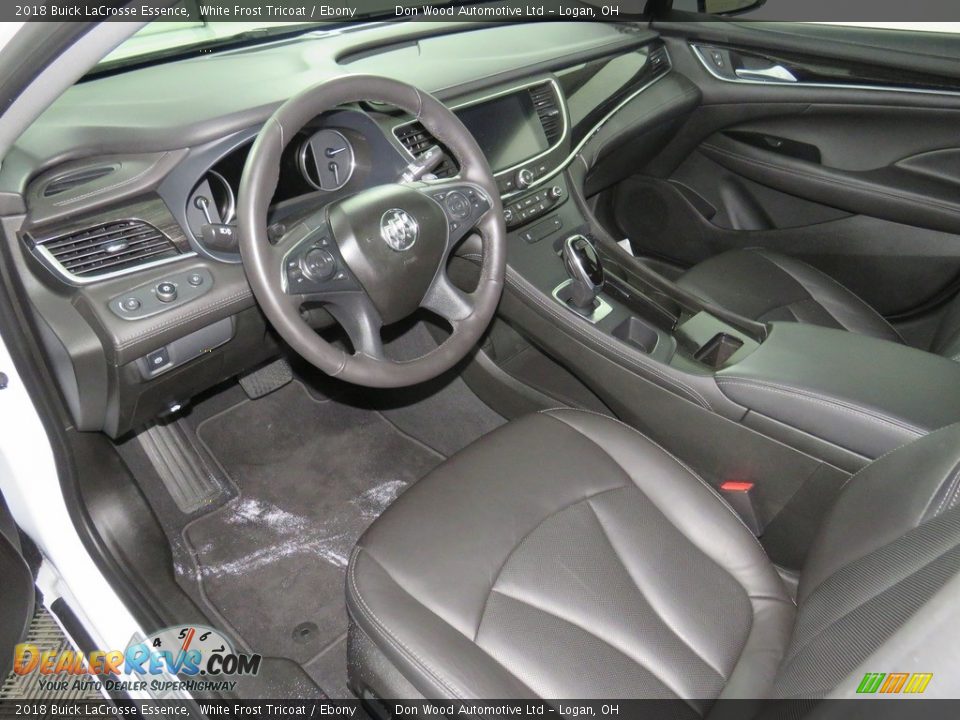 Front Seat of 2018 Buick LaCrosse Essence Photo #20
