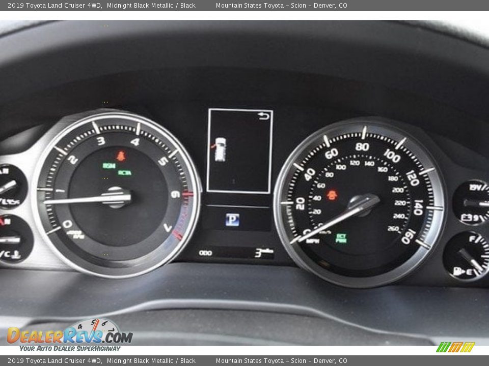 2019 Toyota Land Cruiser 4WD Gauges Photo #34