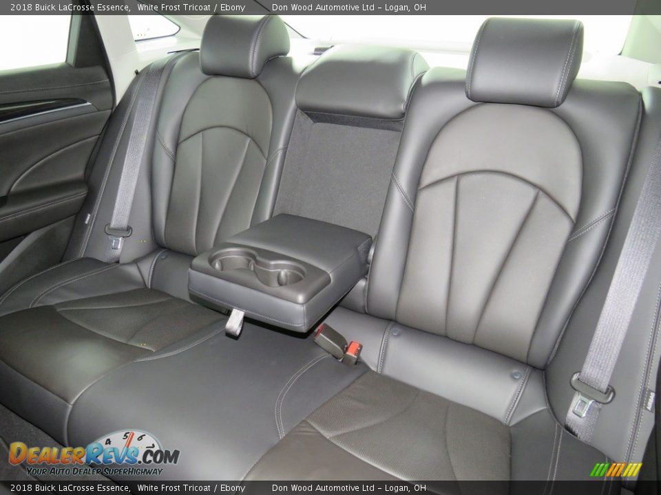 Rear Seat of 2018 Buick LaCrosse Essence Photo #21