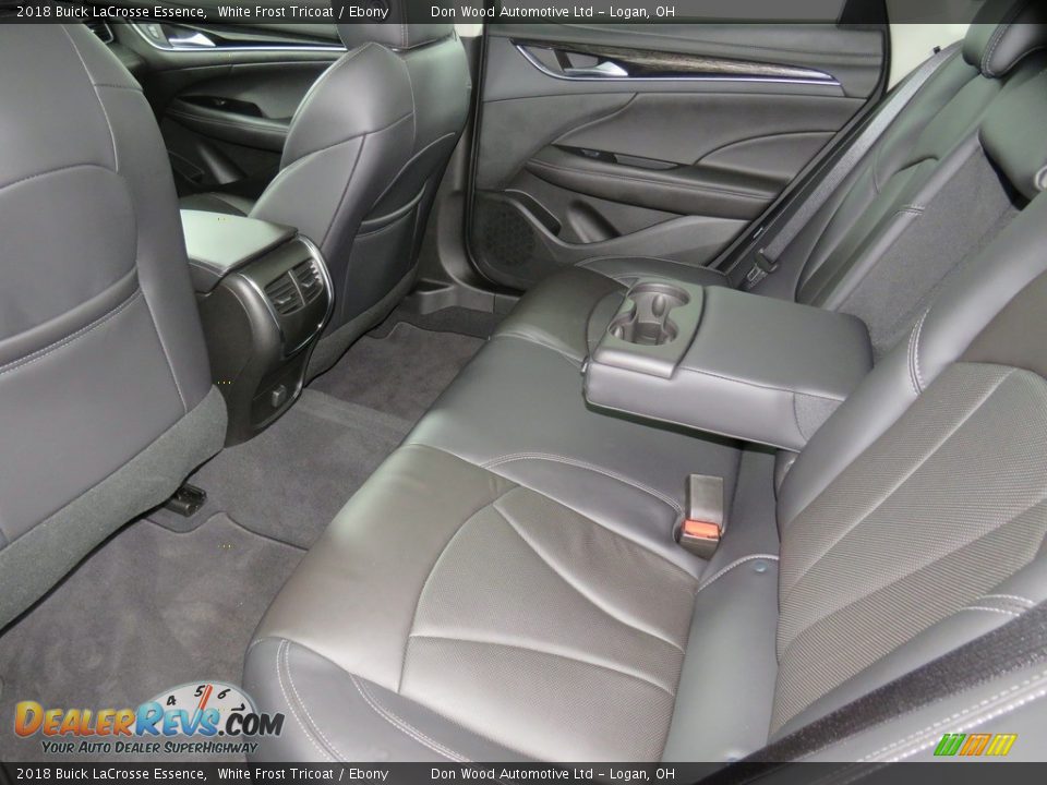 Rear Seat of 2018 Buick LaCrosse Essence Photo #23