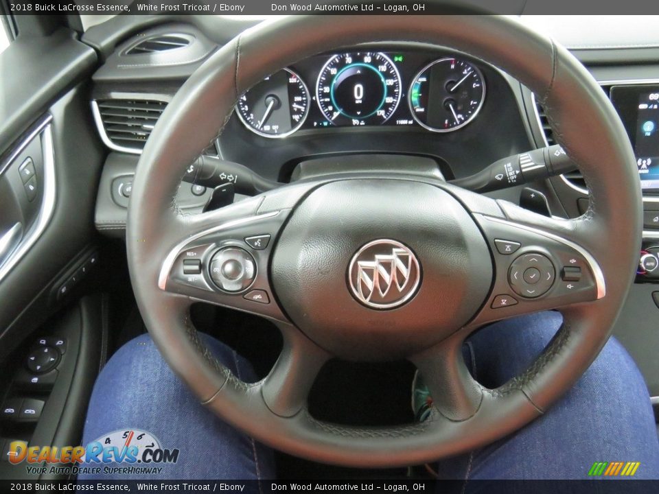 2018 Buick LaCrosse Essence Steering Wheel Photo #33