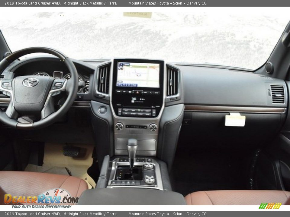 Dashboard of 2019 Toyota Land Cruiser 4WD Photo #8