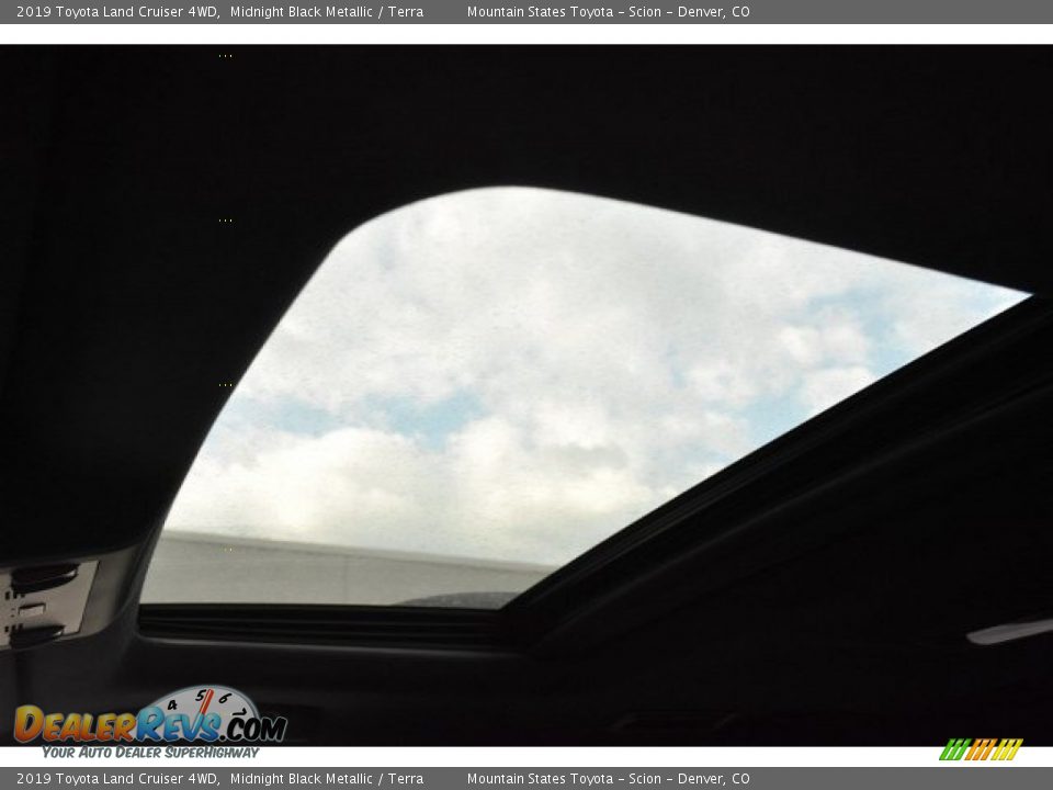 2019 Toyota Land Cruiser 4WD Midnight Black Metallic / Terra Photo #9