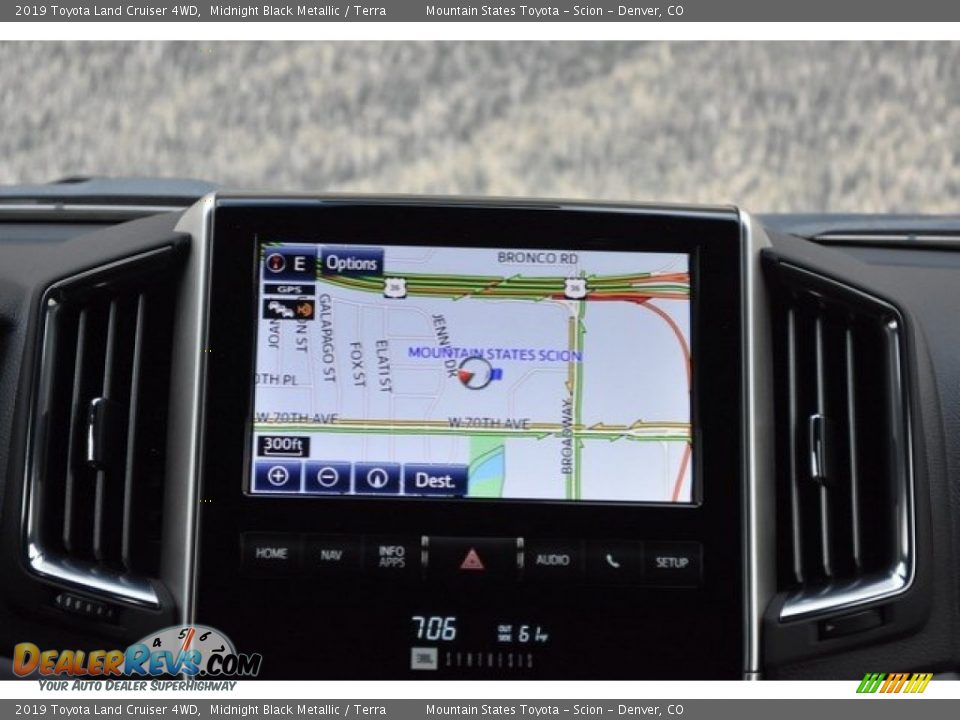 Navigation of 2019 Toyota Land Cruiser 4WD Photo #10