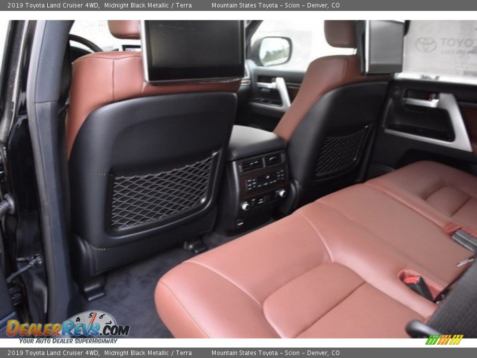Rear Seat of 2019 Toyota Land Cruiser 4WD Photo #14