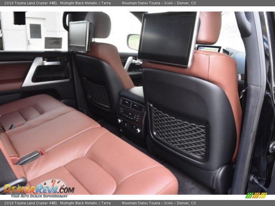 Rear Seat of 2019 Toyota Land Cruiser 4WD Photo #20