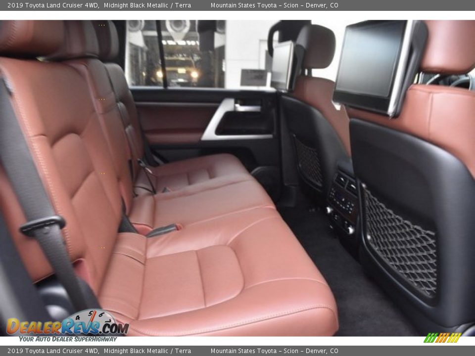 Rear Seat of 2019 Toyota Land Cruiser 4WD Photo #21