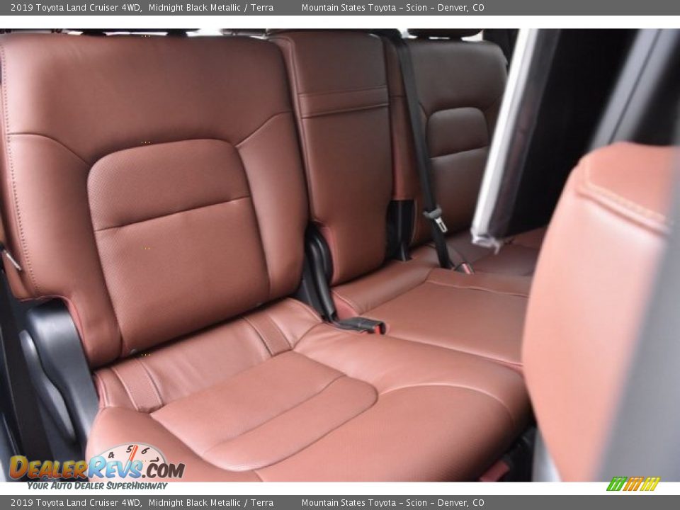Rear Seat of 2019 Toyota Land Cruiser 4WD Photo #22