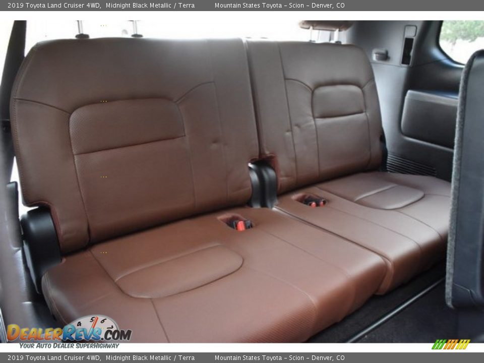 Rear Seat of 2019 Toyota Land Cruiser 4WD Photo #23