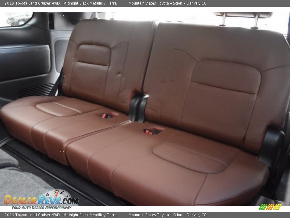 Rear Seat of 2019 Toyota Land Cruiser 4WD Photo #24
