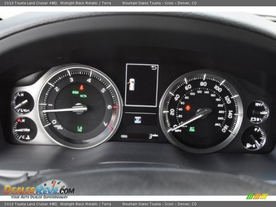 2019 Toyota Land Cruiser 4WD Gauges Photo #34