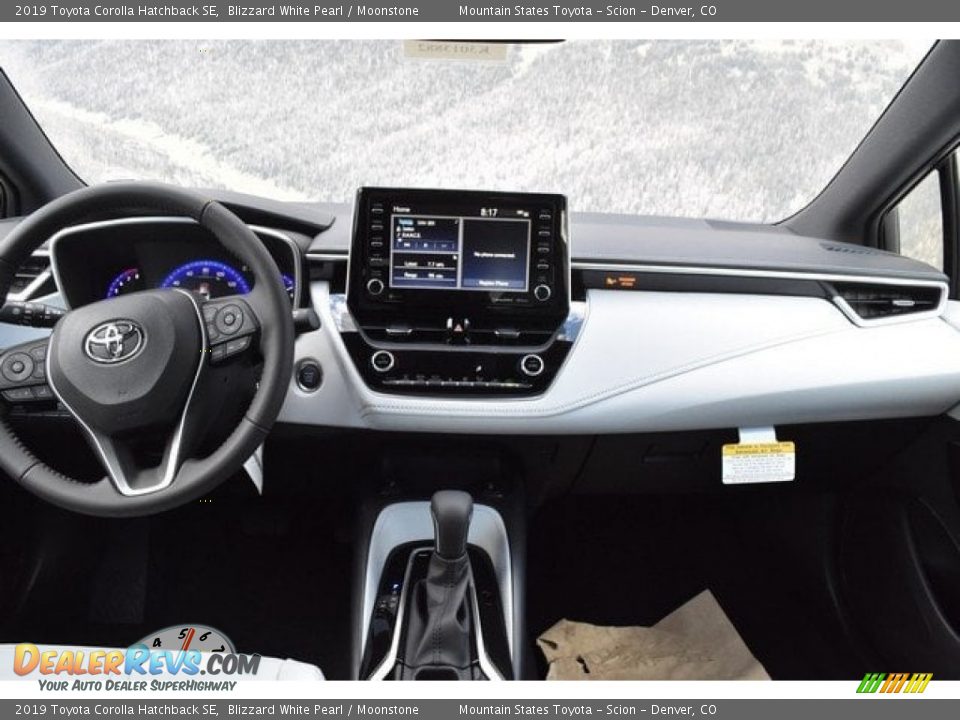 Dashboard of 2019 Toyota Corolla Hatchback SE Photo #8