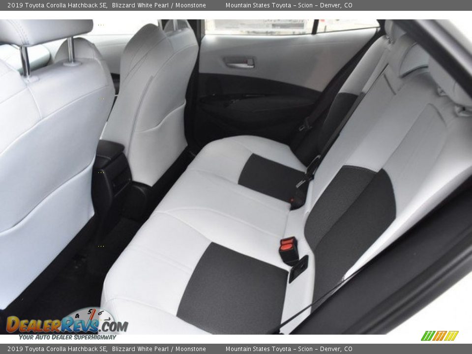 Rear Seat of 2019 Toyota Corolla Hatchback SE Photo #14