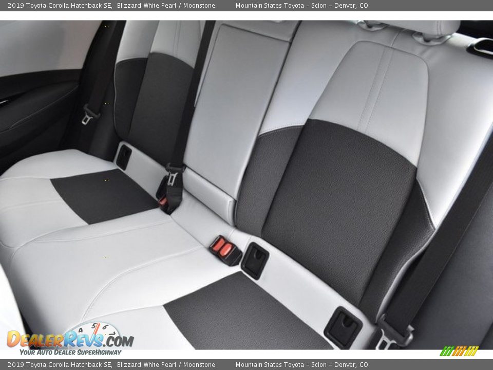 Rear Seat of 2019 Toyota Corolla Hatchback SE Photo #15