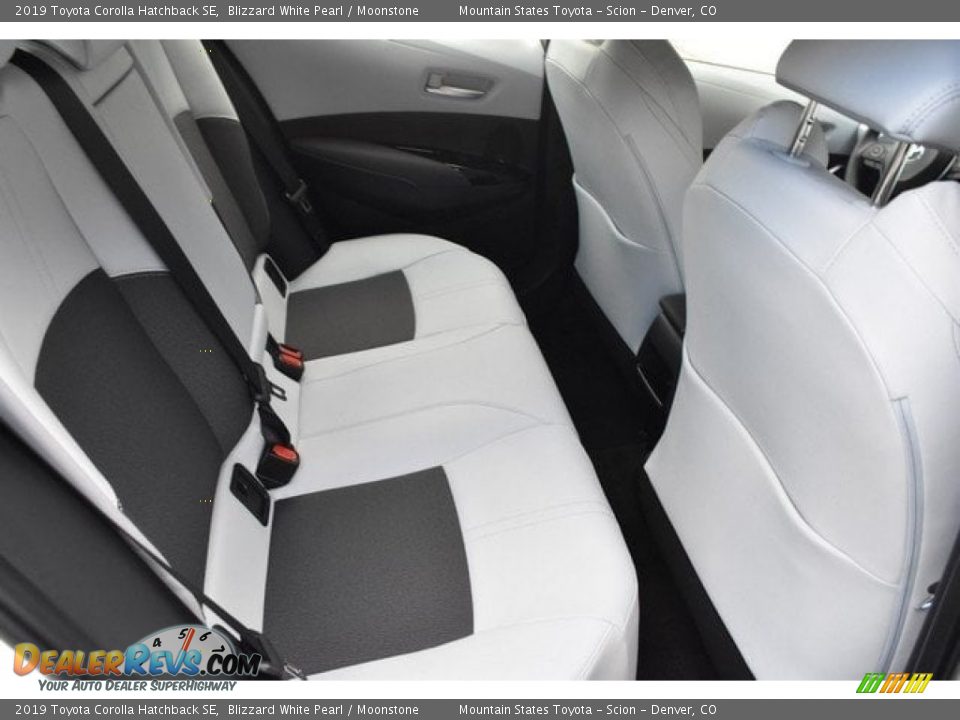 Rear Seat of 2019 Toyota Corolla Hatchback SE Photo #17