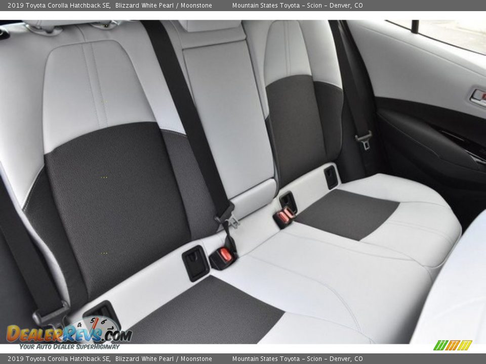 Rear Seat of 2019 Toyota Corolla Hatchback SE Photo #18