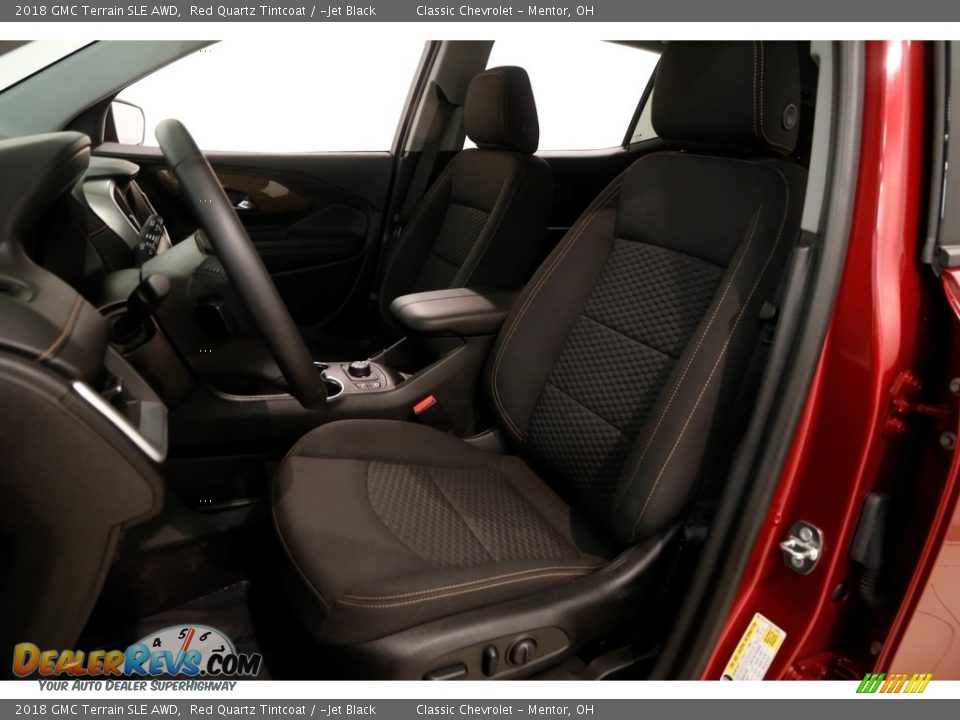 2018 GMC Terrain SLE AWD Red Quartz Tintcoat / ­Jet Black Photo #5