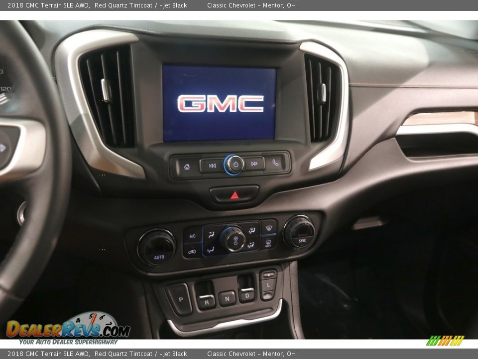 2018 GMC Terrain SLE AWD Red Quartz Tintcoat / ­Jet Black Photo #9