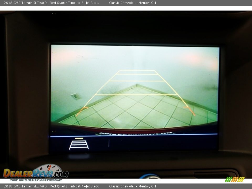 2018 GMC Terrain SLE AWD Red Quartz Tintcoat / ­Jet Black Photo #13