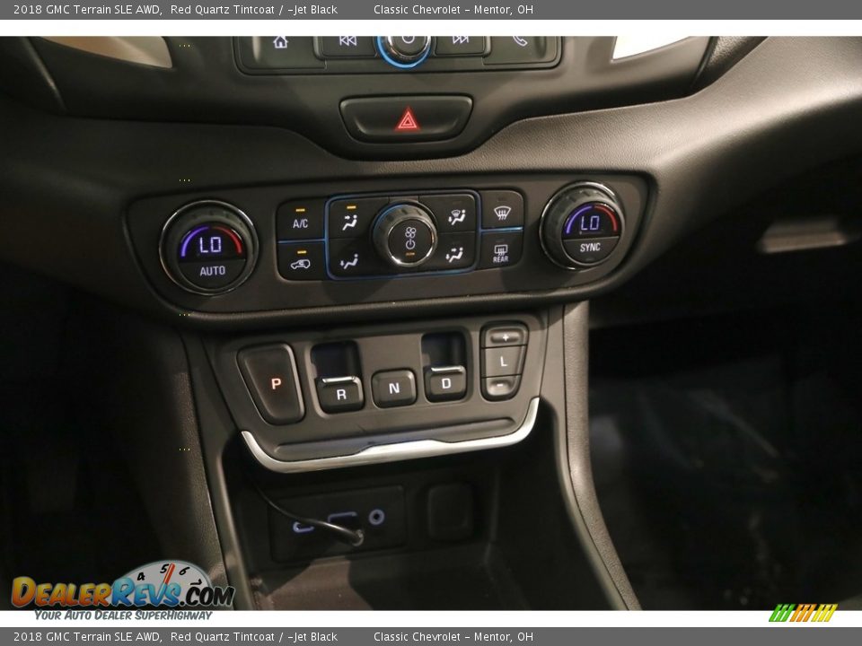 2018 GMC Terrain SLE AWD Red Quartz Tintcoat / ­Jet Black Photo #14