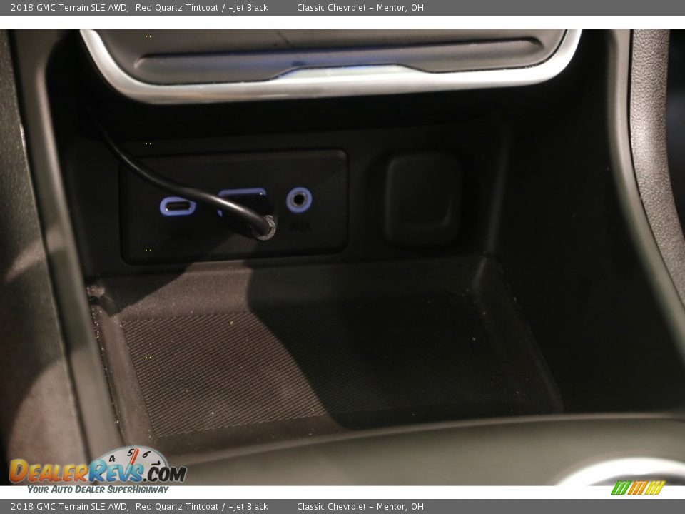 2018 GMC Terrain SLE AWD Red Quartz Tintcoat / ­Jet Black Photo #15