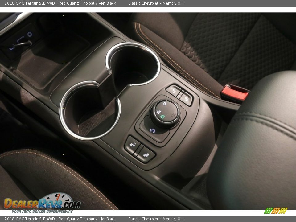 2018 GMC Terrain SLE AWD Red Quartz Tintcoat / ­Jet Black Photo #16
