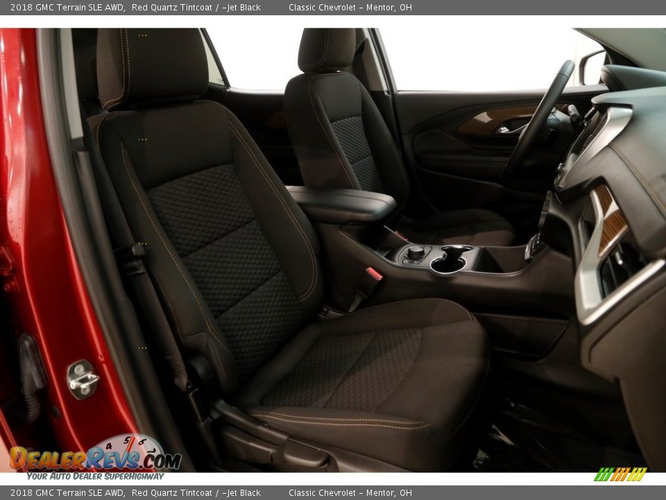 2018 GMC Terrain SLE AWD Red Quartz Tintcoat / ­Jet Black Photo #18