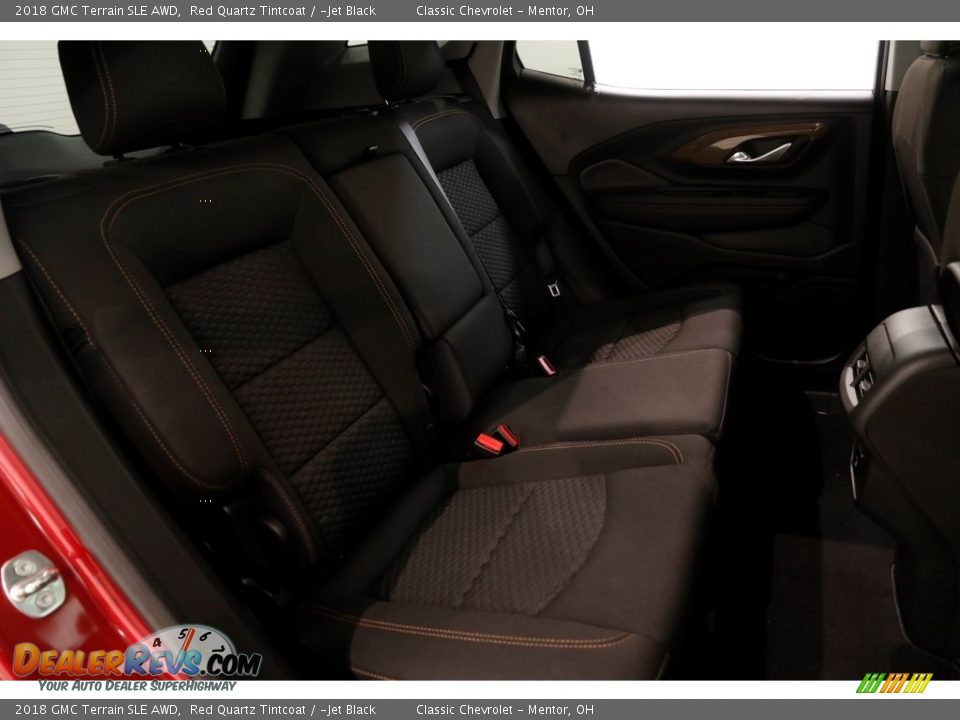 2018 GMC Terrain SLE AWD Red Quartz Tintcoat / ­Jet Black Photo #19