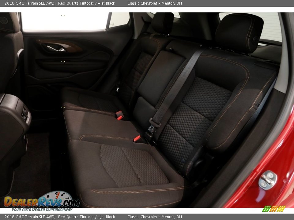 2018 GMC Terrain SLE AWD Red Quartz Tintcoat / ­Jet Black Photo #20