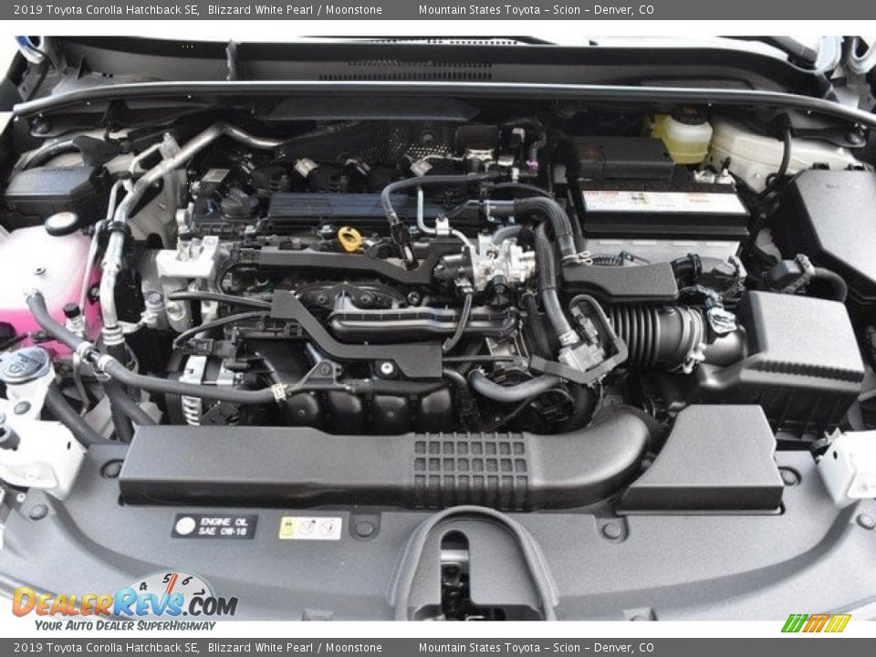 2019 Toyota Corolla Hatchback SE 2.0 Liter DOHC 16-Valve VVT-i 4 Cylinder Engine Photo #31