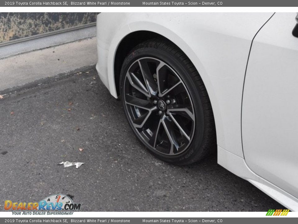2019 Toyota Corolla Hatchback SE Wheel Photo #32