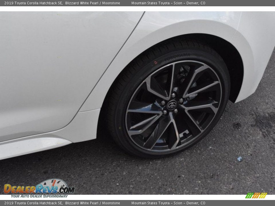 2019 Toyota Corolla Hatchback SE Wheel Photo #33