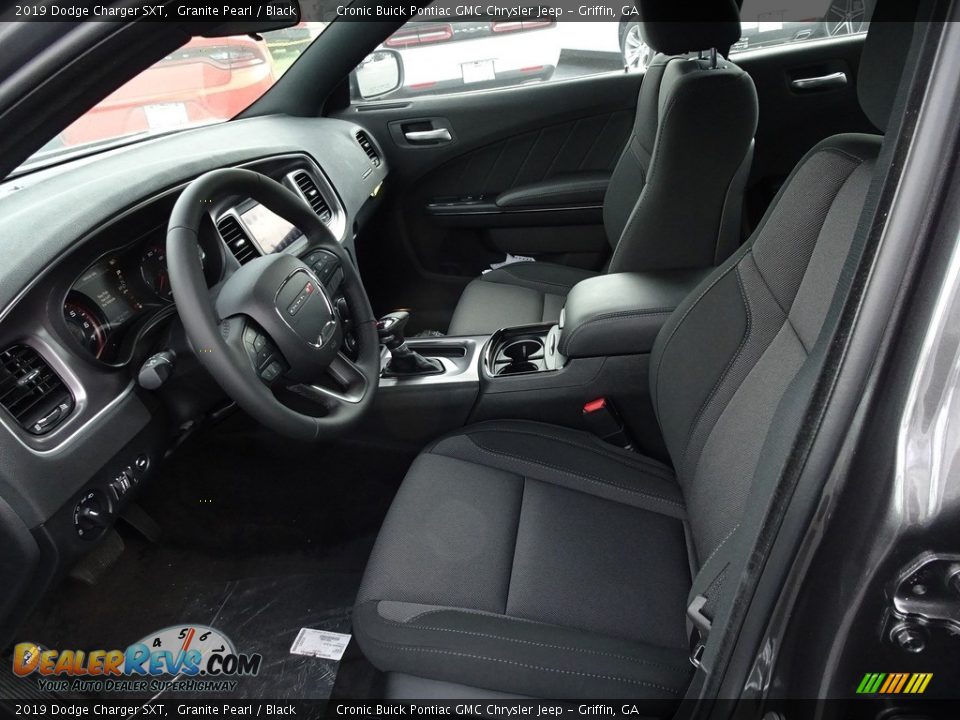 Front Seat of 2019 Dodge Charger SXT Photo #4
