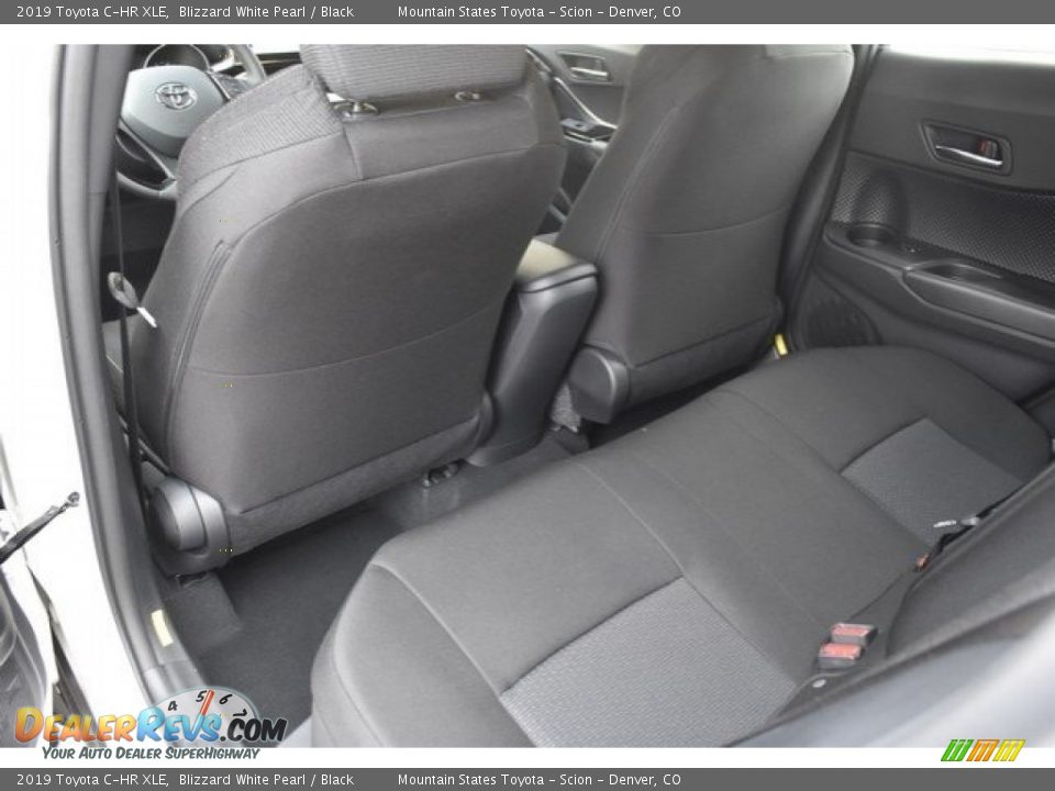 2019 Toyota C-HR XLE Blizzard White Pearl / Black Photo #13