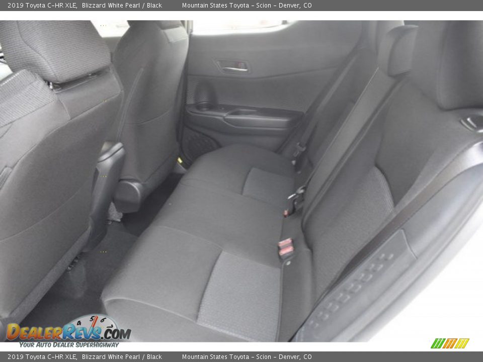 2019 Toyota C-HR XLE Blizzard White Pearl / Black Photo #14