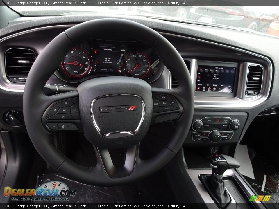 Dashboard of 2019 Dodge Charger SXT Photo #5