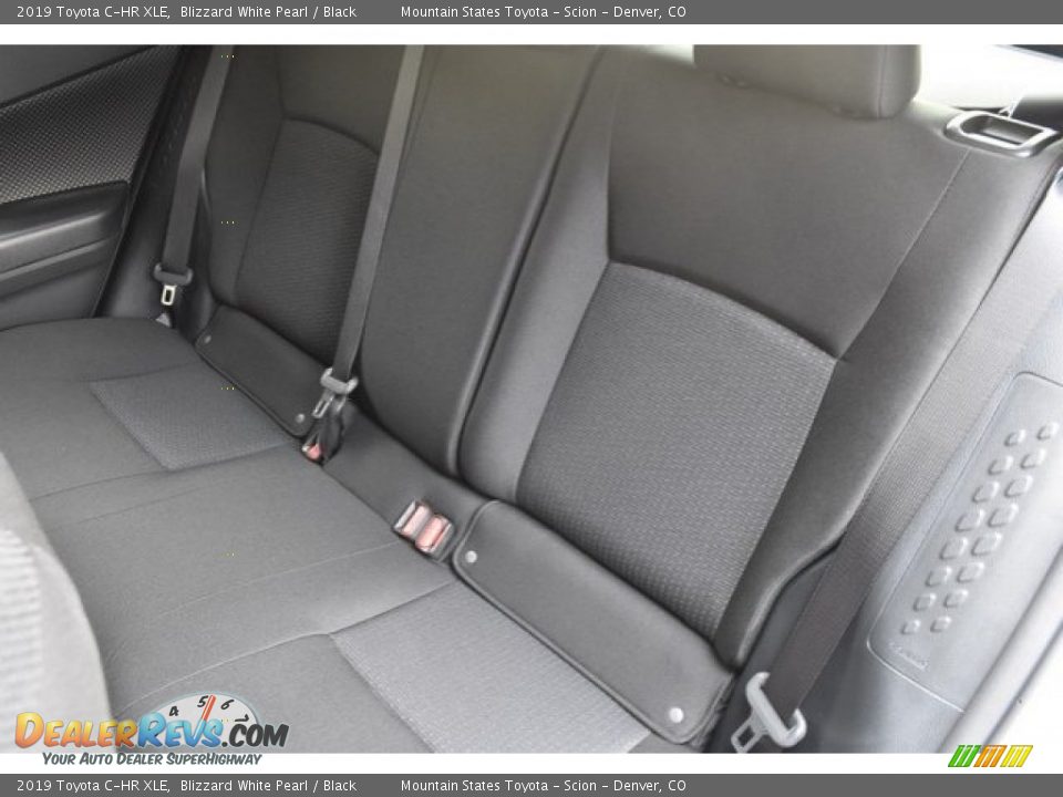 2019 Toyota C-HR XLE Blizzard White Pearl / Black Photo #15