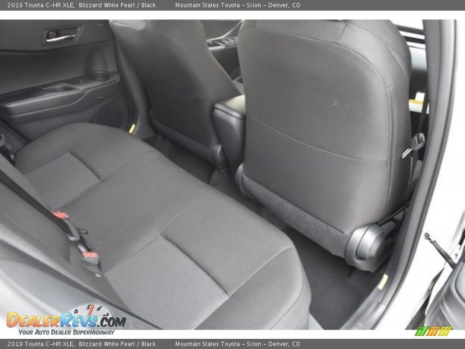 2019 Toyota C-HR XLE Blizzard White Pearl / Black Photo #16