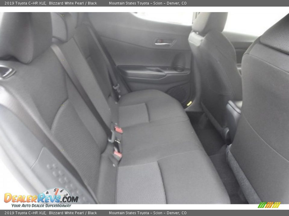 2019 Toyota C-HR XLE Blizzard White Pearl / Black Photo #17